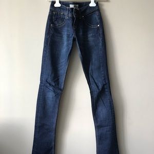Blue skinny  denim